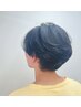 【メンズ限定】フェザーパーマ+カット 8,800→7,980