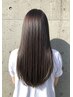 感動の艶と手触り♪髪質改善ヘアエステ+カット　￥14300　/馬出
