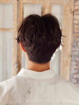 シンシ(Cinci) シースルーアップバング