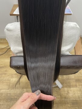 リンク(Link Hair&Spa) 【髪質改善】艶々ロング