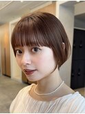 ショートヘアショートカットコンパクトショートくびれショート
