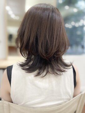 髪質改善/大人レイヤー/美髪