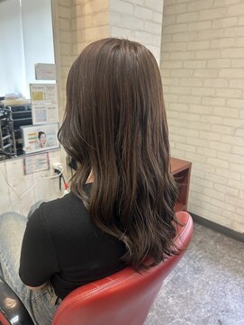 浪漫館 アプリーレ(APRILE) レイヤー×パーマ(2025/10/7)