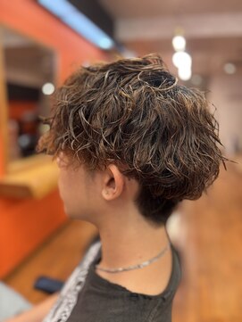 テラス(terrace) スペインカール