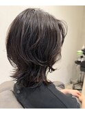 レイヤーパーマ♪