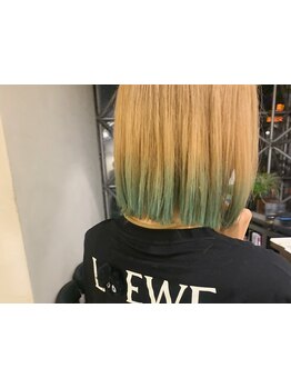 【三軒茶屋徒歩3分】ブリーチ/ダブルカラー/インナーカラー/ハイライトならお任せ◎理想の髪色に♪