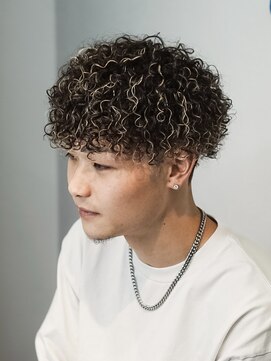 プロショップウェーブ(PRO SHOP WAVE) スペインカール/プードルパーマ/メンズパーマ/ニュアンスパーマ