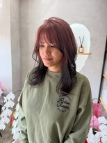 ウブ(Ubu)&nbsp;レイヤーカット×デザインカラー