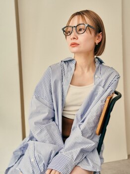 デバイス バイ フレイムス 越谷(DEVICE by Frames)の写真/【越谷駅徒歩3分】貴女が1番可愛く見える顔周り&前髪作りはお任せ☆再現性◎のカットで伸びてもまとまる♪