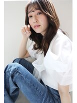 ルーチェココ(Lu'ce coco)&nbsp;艶/くびれ/カールな大人[切りっぱなしボブエアリーロング美髪]