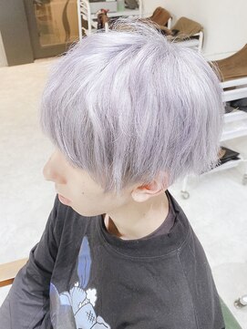 デイズ(days) シースルーマッシュ ホワイトシルバー 韓国マッシュ