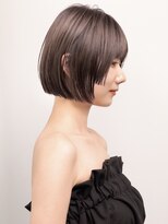 ガーデン 渋谷(GARDEN)&nbsp;小顔大人ボブ暗めカラーミディアムデザインカラー