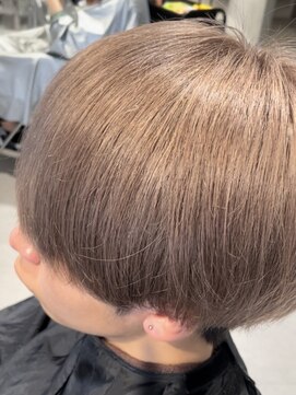 アコロン(acoron.) ミルクティーベージュ×マッシュ