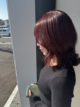 シークス(SYKTH.) red brown