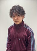 【長野市/メンズ】カット×ツイストスパイラルパーマ