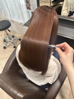 ボヌール 西宮北口(Bonheur)&nbsp;縮毛矯正/超高濃度水素ストレート/髪質改善