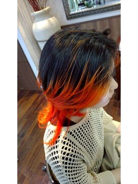 ヘアークリアー 草加 フレイムレイヤー