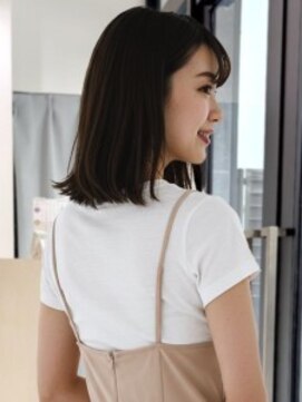 ナチュラル外ハネボブ【川西能勢口駅】