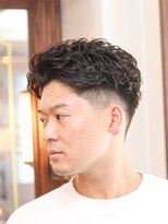 バーバーショップ ダリー(BARBERSHOP DALIE)&nbsp;メンズリバースパーマラルフカール