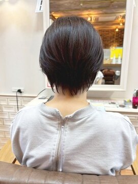 ナオシ トレス 富雄店(nao*c tres) 大人向け丸みショート【奈良市】