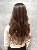 バランス 原宿 表参道(balance)&nbsp;【髪質改善】ヘーゼルベージュ×ロングレイヤー YUKA