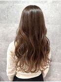 【髪質改善】ヘーゼルベージュ×ロングレイヤー YUKA