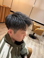 フロウ(Flow)&nbsp;ツーブロックショート