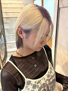 リアン(Lien) 透明感/ケアブリーチ/ハイトーン/デザインカラー