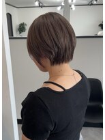 ログ 高松木太店(Log)&nbsp;20代30代40代50代/丸みショート/クビレ/前髪あり/高松