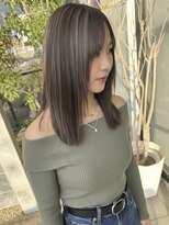 アンダーバーホワイト 栗東店(_WHITE)&nbsp;韓国レイヤー×ハイライト