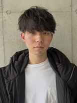アンジェ(ange)&nbsp;前下り束感マッシュ_植松優月