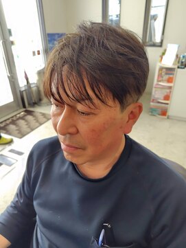 カオル(KAORU) ナチュラルフェード×大人ショート