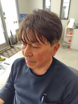 カオル(KAORU) ナチュラルフェード×大人ショート