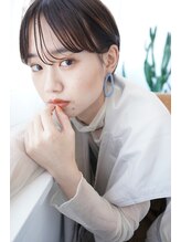 ワンラヴェストヘアオルシェット 長野駅(One Lovest Hair olchette) 顔周りレイヤー/ダブルカラー/髪質改善/ケアブリーチ長野駅前