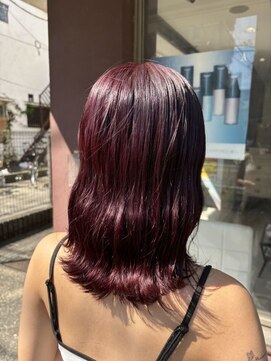 プロデュース 東橋本店(Produce) 髪質改善カラー