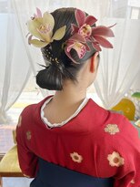 ソース(SOURCE)&nbsp;卒業式ヘアセット
