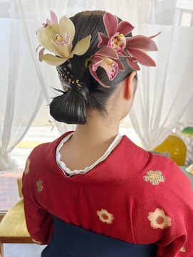 ソース(SOURCE) 卒業式ヘアセット