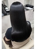 髪質改善ストレート