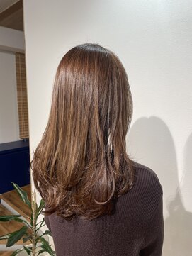 テラスソア(Terrace soar) 【Terrace soar】ローレイヤー×透明感のあるベージュ