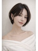巣鴨/髪質改善/白髪染め/ショートボブ/