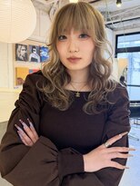 ルーム(Loom.)&nbsp;コントラストハイライト ミックスカラー デザインカラー