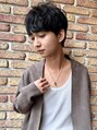 ラティ(Ratie)&nbsp;ニュアンスパーマの艶と抜け感で色気漂うマッシュショート