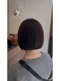 切りっぱなしボブ！