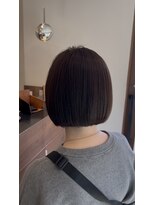 マキラ(MAKIRA) 切りっぱなしボブ!