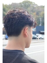 乾かすだけでキマる再現性重視のパーマ