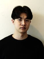 ブリードトウキョウ 亀戸店(BRYD TOKYO) ニュアンスパーマ曲がる縮毛矯正フェザーショートセンターパート
