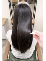 ヴィカーム(VICALM)&nbsp;ロングストレート 髪質改善 トリートメント