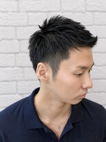 グレイスフルバーバー 赤坂見附店&nbsp;メンズナチュラルツーブロックショート
