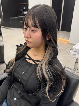 ラピステン 福岡天神 大名店(Lapis) インナーエクステ/エクステロング/韓国ヘア/ワンホンヘア