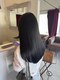 マカロンコワフュールドウシワカマル(macaron coiffure de ushiwakamaru)の写真/ダメージを最小限に抑えた髪質改善ストレート
